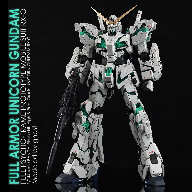 G-Rework - RG - Unicorn Full Armor 7