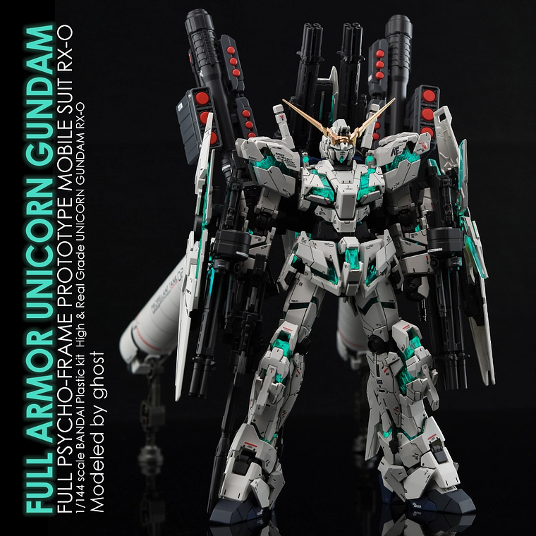 G-Rework - RG - Unicorn Full Armor 8