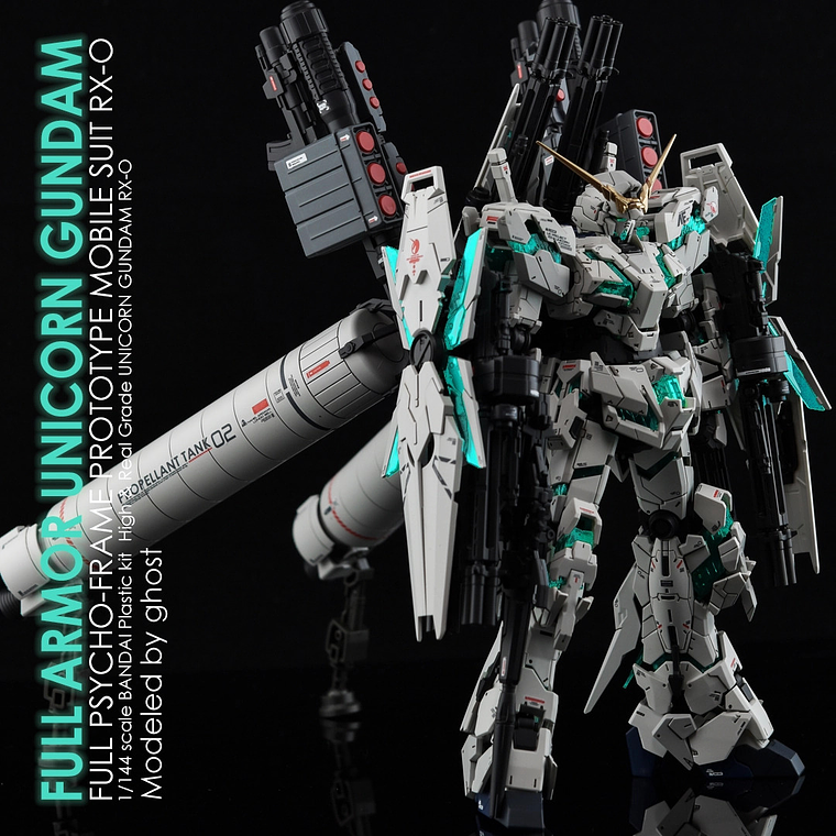 G-Rework - RG - Unicorn Full Armor 9