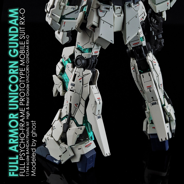 G-Rework - RG - Unicorn Full Armor 11