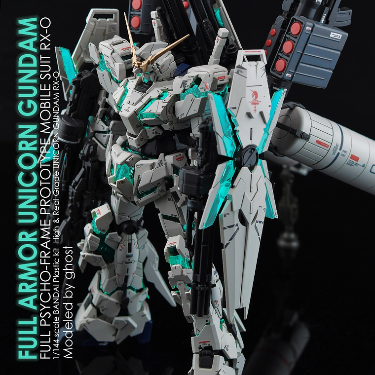 G-Rework - RG - Unicorn Full Armor 1