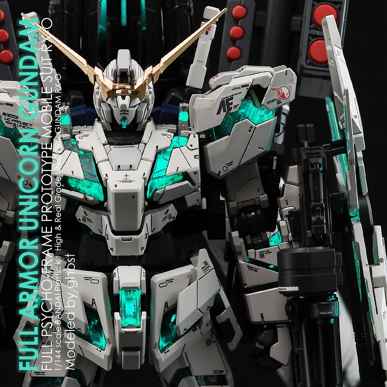 G-Rework - RG - Unicorn Full Armor 4