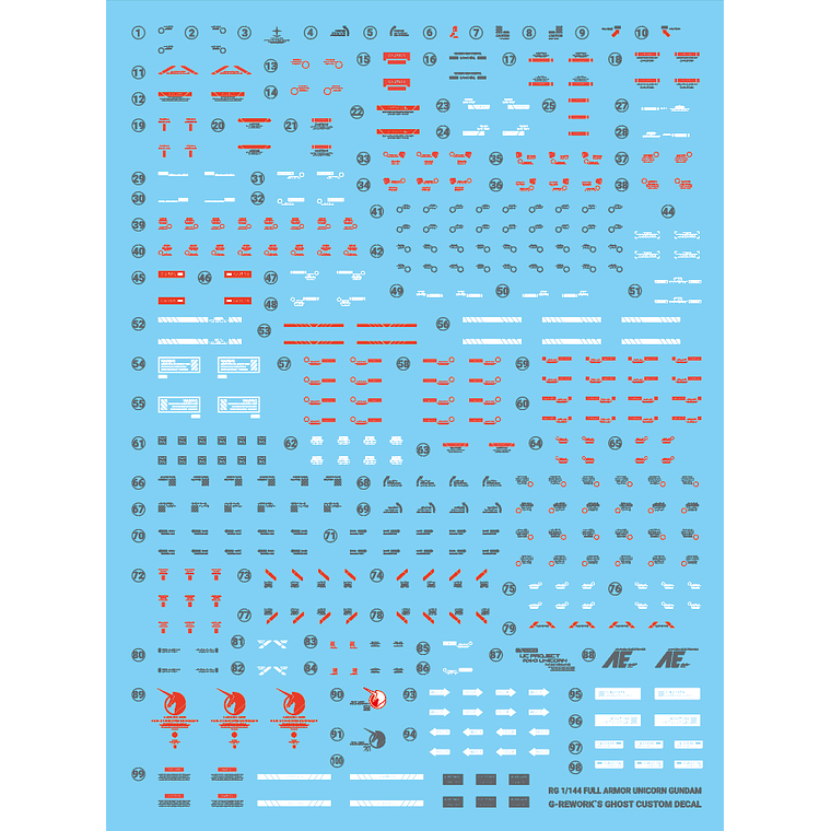 G-Rework - RG - Unicorn Full Armor 2