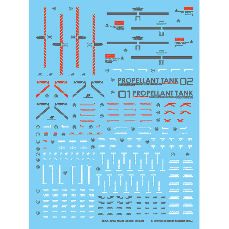G-Rework - RG - Unicorn Full Armor 3