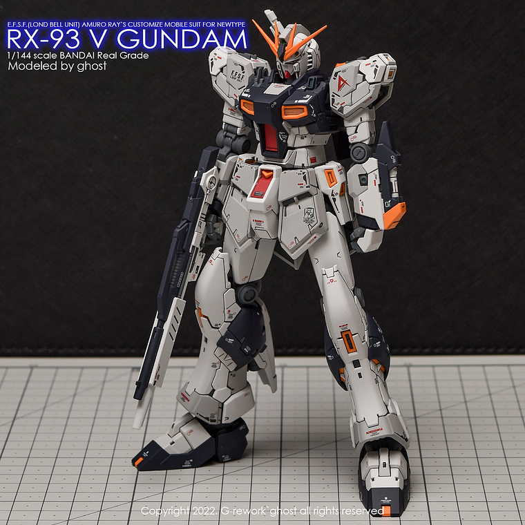 G-Rework - RG - Nu Gundam 1