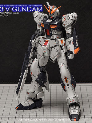 G-Rework - RG - Nu Gundam