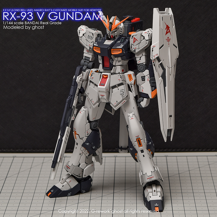 G-Rework - RG - Nu Gundam 5
