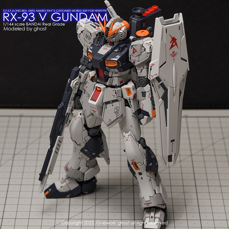 G-Rework - RG - Nu Gundam 6