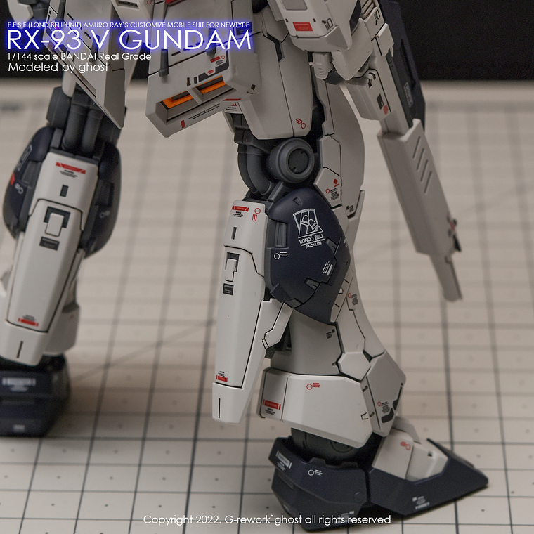G-Rework - RG - Nu Gundam 7