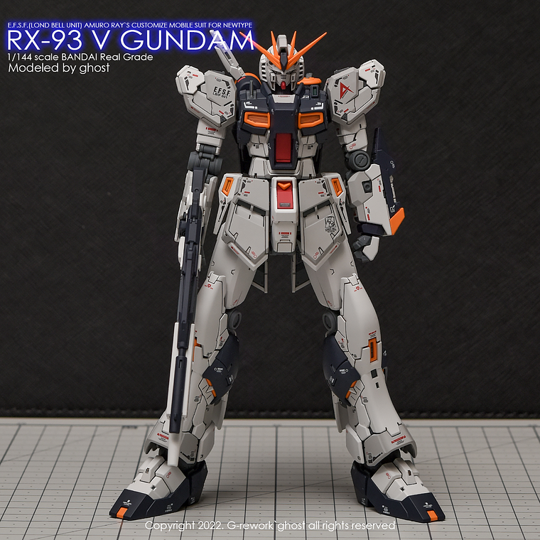 G-Rework - RG - Nu Gundam 8