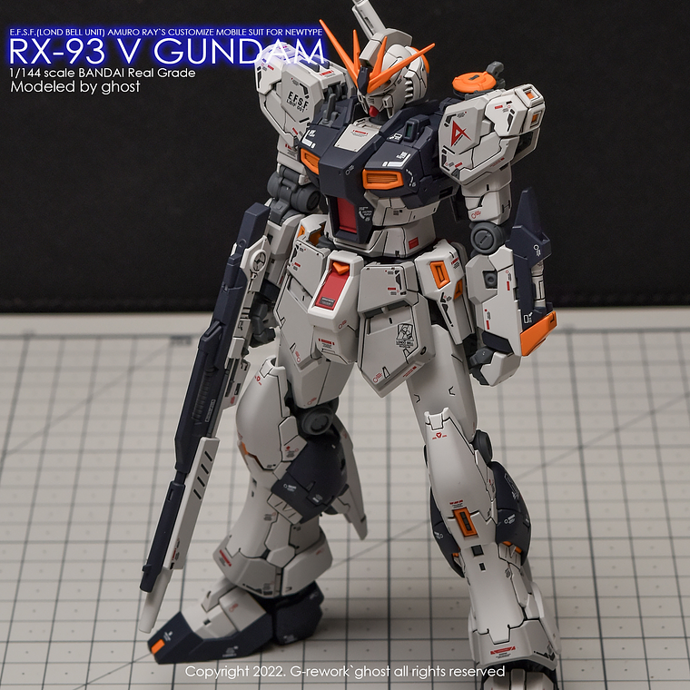 G-Rework - RG - Nu Gundam 10