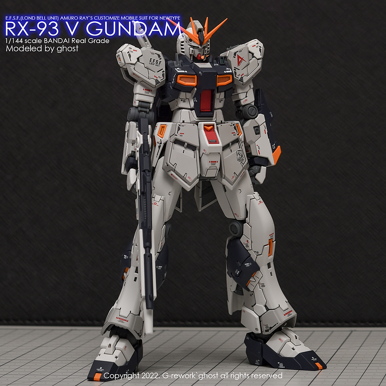 G-Rework - RG - Nu Gundam 11