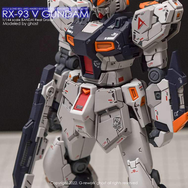 G-Rework - RG - Nu Gundam 4
