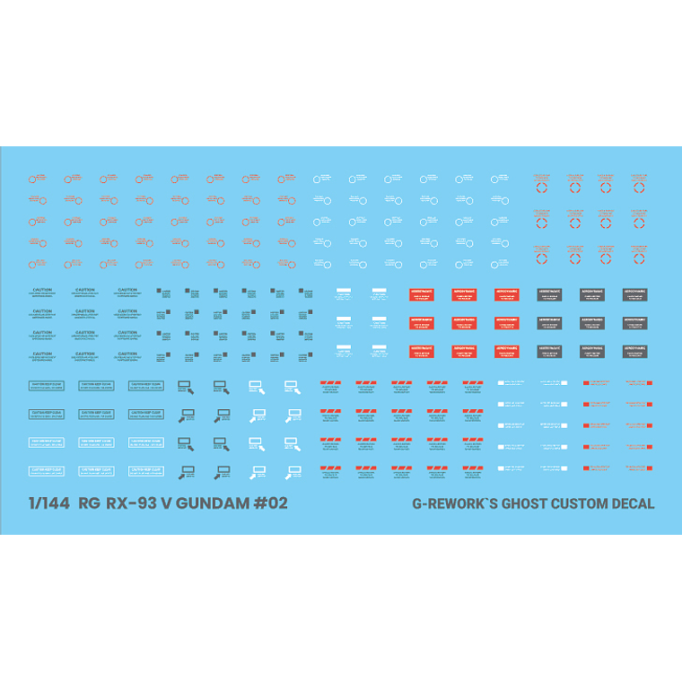 G-Rework - RG - Nu Gundam 3