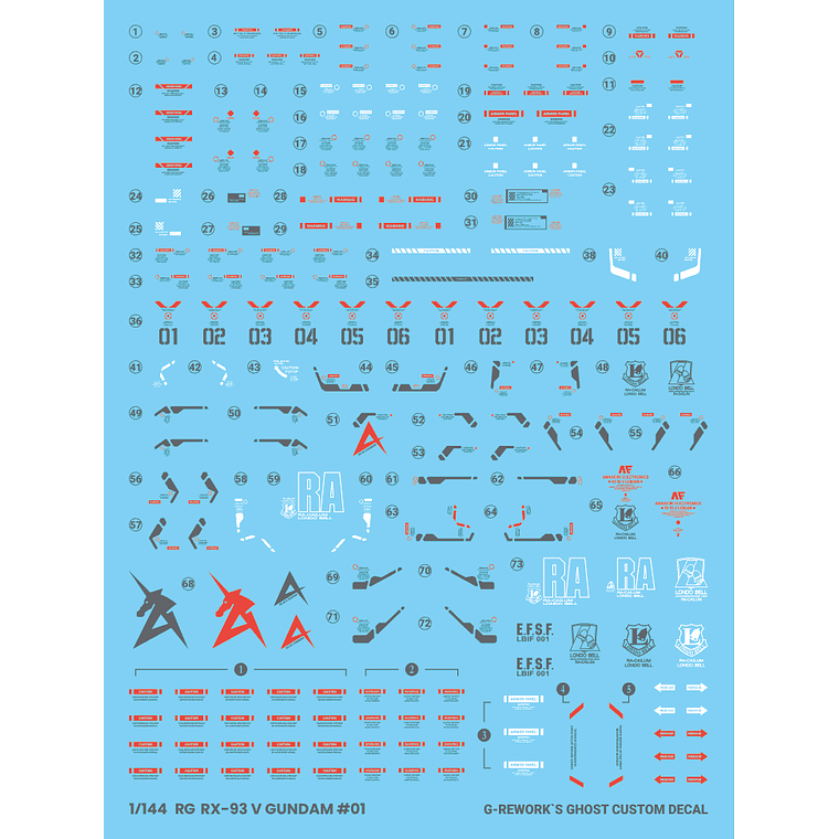 G-Rework - RG - Nu Gundam 2