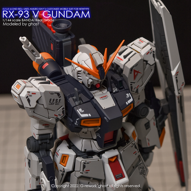 G-Rework - RG - Nu Gundam 14