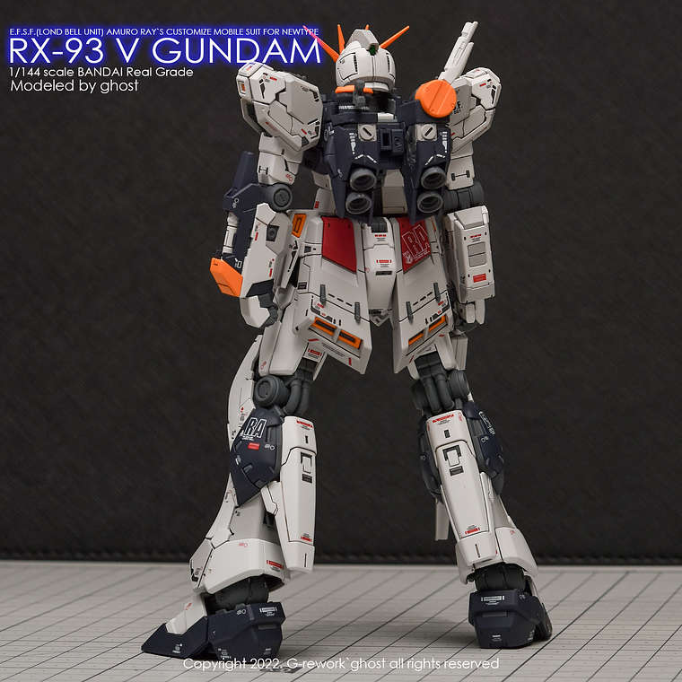 G-Rework - RG - Nu Gundam 16