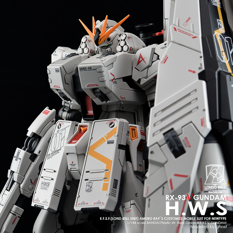 G-Rework - RG - Nu Gundam H.W.S 3