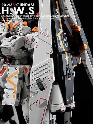 G-Rework - RG - Nu Gundam H.W.S