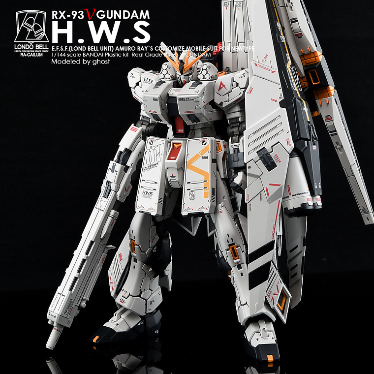 G-Rework - RG - Nu Gundam H.W.S 4