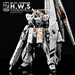 G-Rework - RG - Nu Gundam H.W.S - Miniatura 4