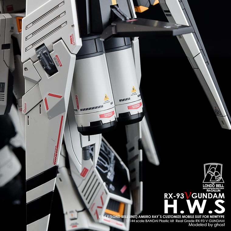 G-Rework - RG - Nu Gundam H.W.S 5