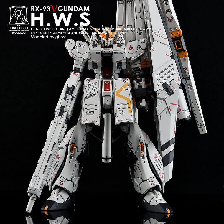 G-Rework - RG - Nu Gundam H.W.S 6