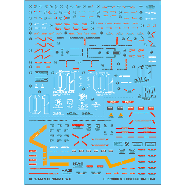 G-Rework - RG - Nu Gundam H.W.S 2