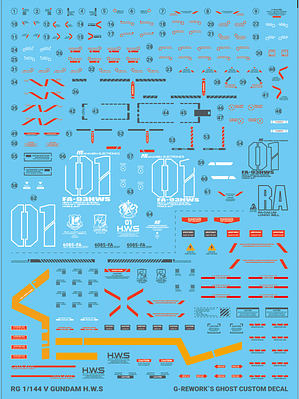 G-Rework - RG - Nu Gundam H.W.S