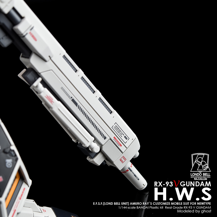 G-Rework - RG - Nu Gundam H.W.S 7