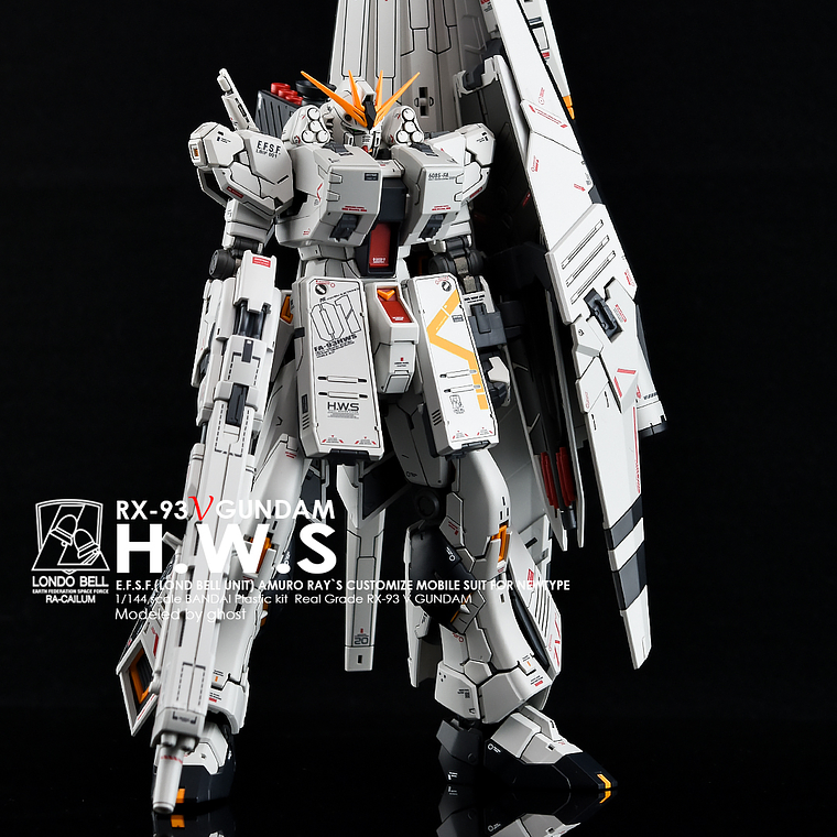 G-Rework - RG - Nu Gundam H.W.S 8