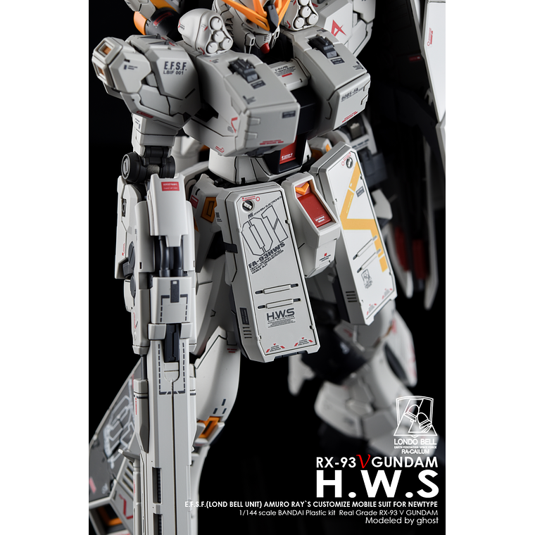 G-Rework - RG - Nu Gundam H.W.S 10