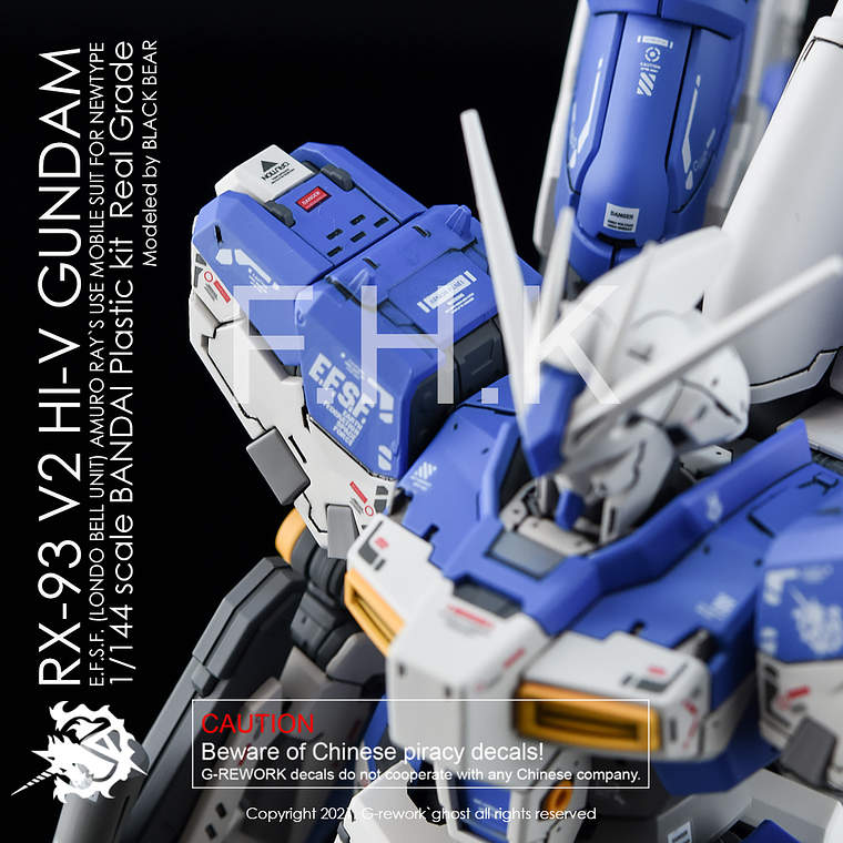 G-Rework - RG - Hi Nu Gundam 4