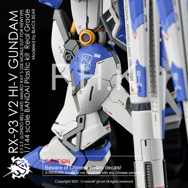 G-Rework - RG - Hi Nu Gundam 5