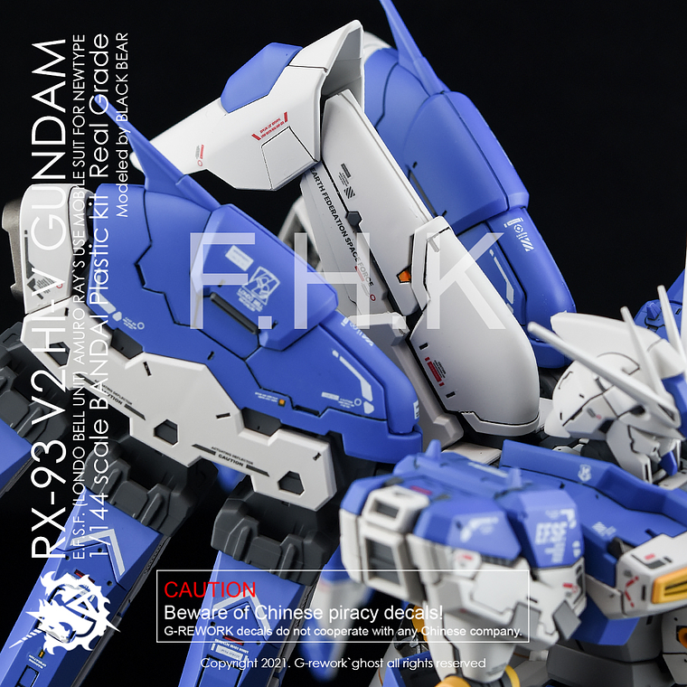 G-Rework - RG - Hi Nu Gundam 6