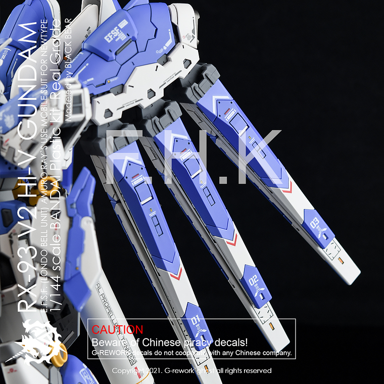 G-Rework - RG - Hi Nu Gundam 7