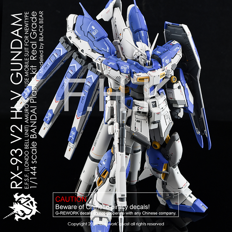 G-Rework - RG - Hi Nu Gundam 8