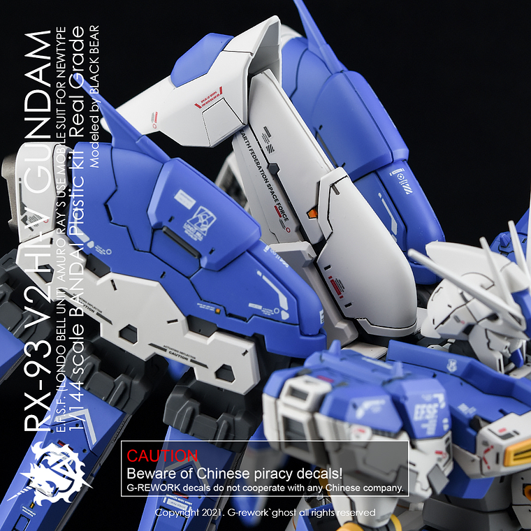 G-Rework - RG - Hi Nu Gundam 9