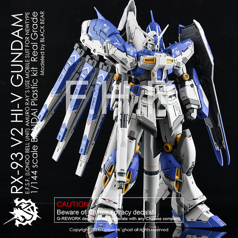G-Rework - RG - Hi Nu Gundam 10