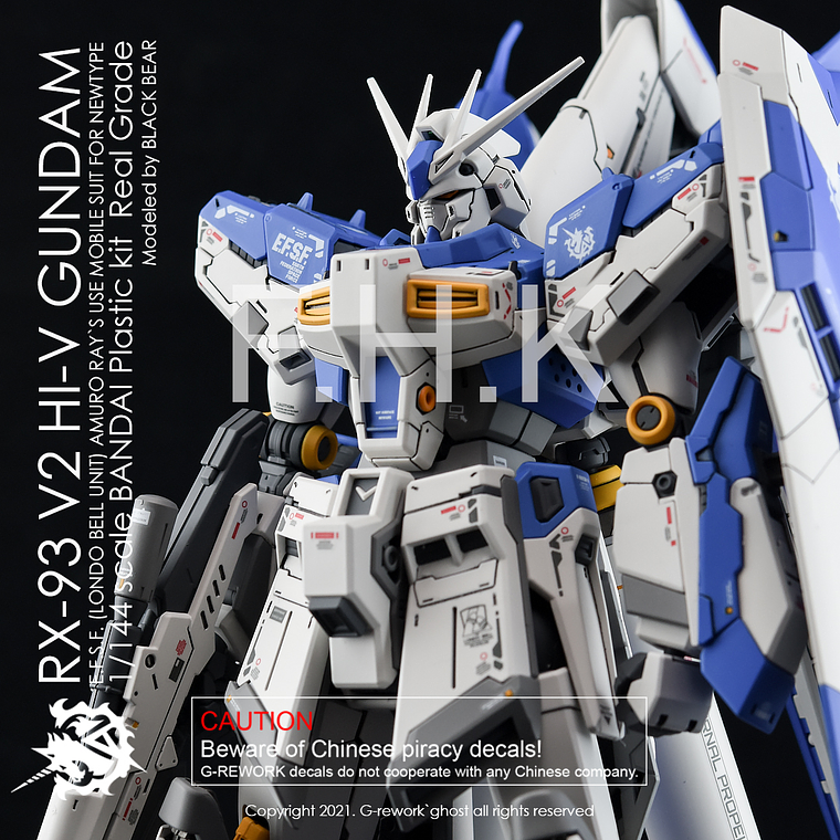 G-Rework - RG - Hi Nu Gundam 12