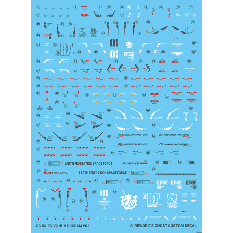 G-Rework - RG - Hi Nu Gundam 3