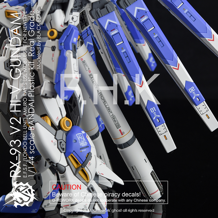 G-Rework - RG - Hi Nu Gundam 13