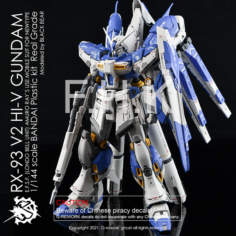 G-Rework - RG - Hi Nu Gundam 14