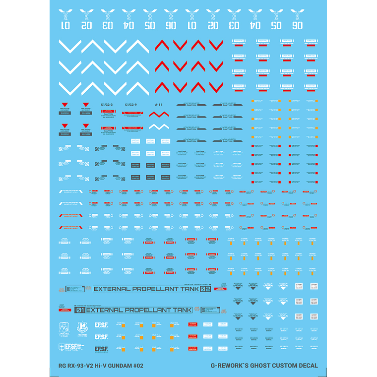 G-Rework - RG - Hi Nu Gundam 2
