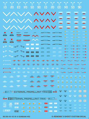 G-Rework - RG - Hi Nu Gundam