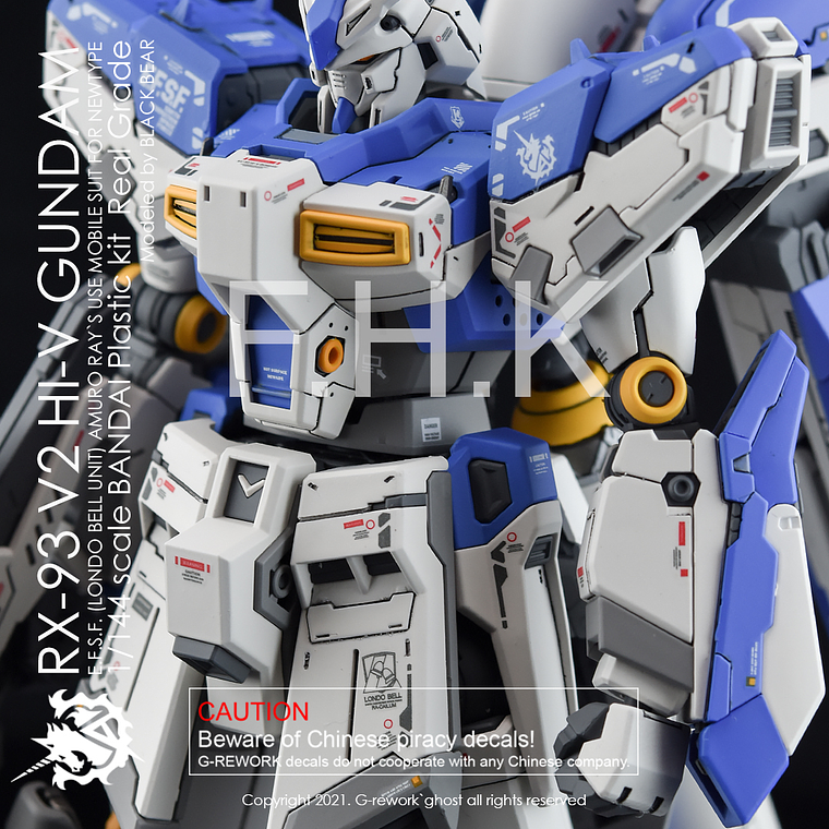 G-Rework - RG - Hi Nu Gundam 15