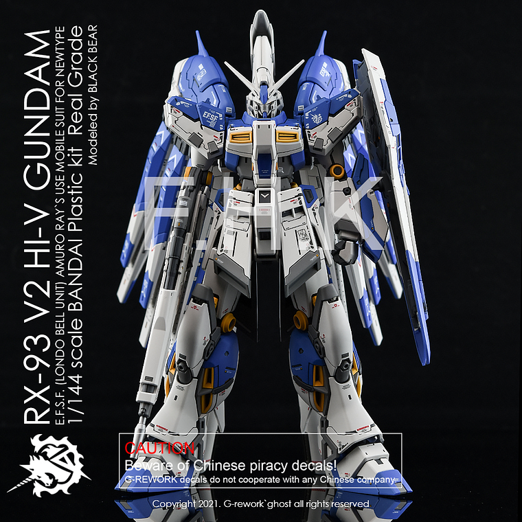 G-Rework - RG - Hi Nu Gundam 16