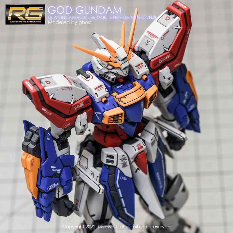 G-Rework - RG - God Gundam 6