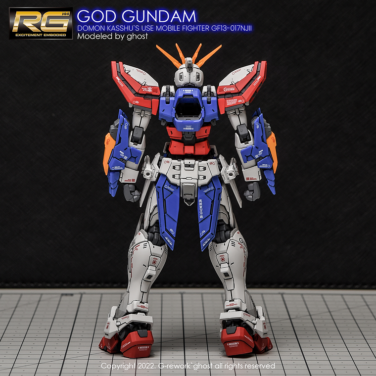 G-Rework - RG - God Gundam 7