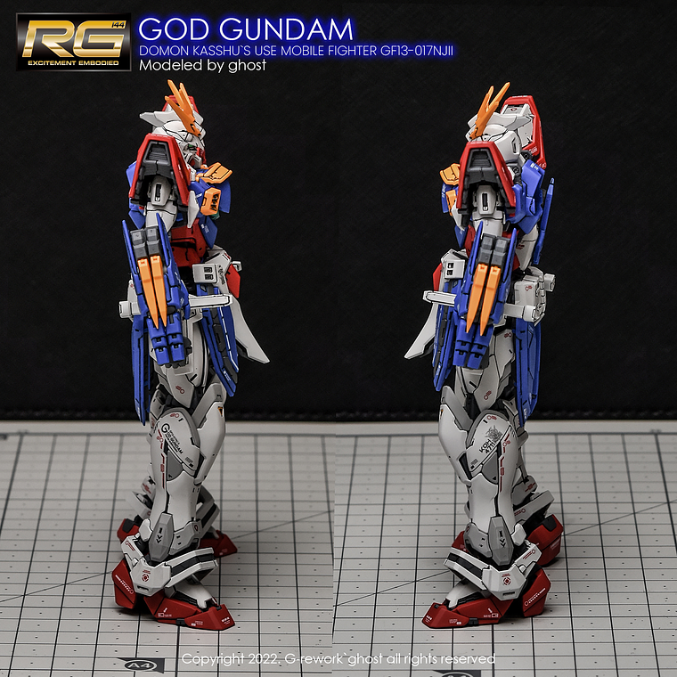 G-Rework - RG - God Gundam 8